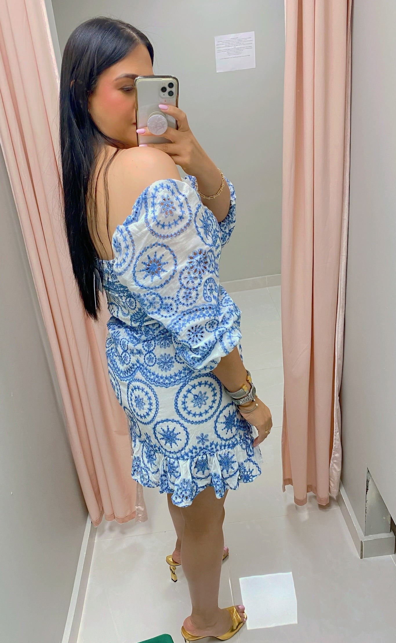 Mykonos Skirt Set