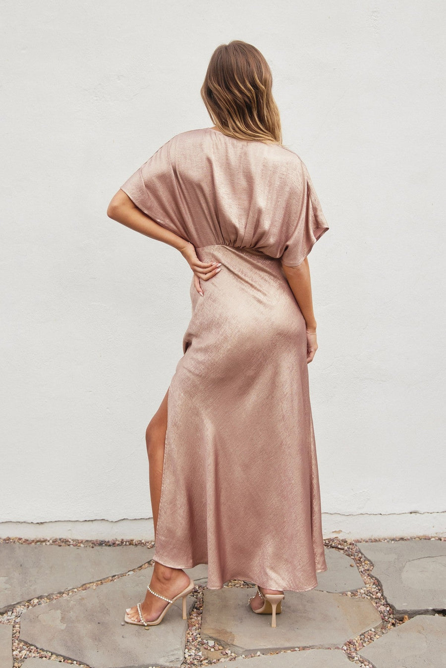 Serenna Beige Dress