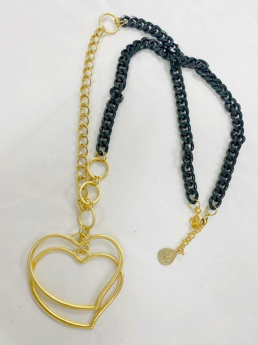 Lâle Multi Chain Heart