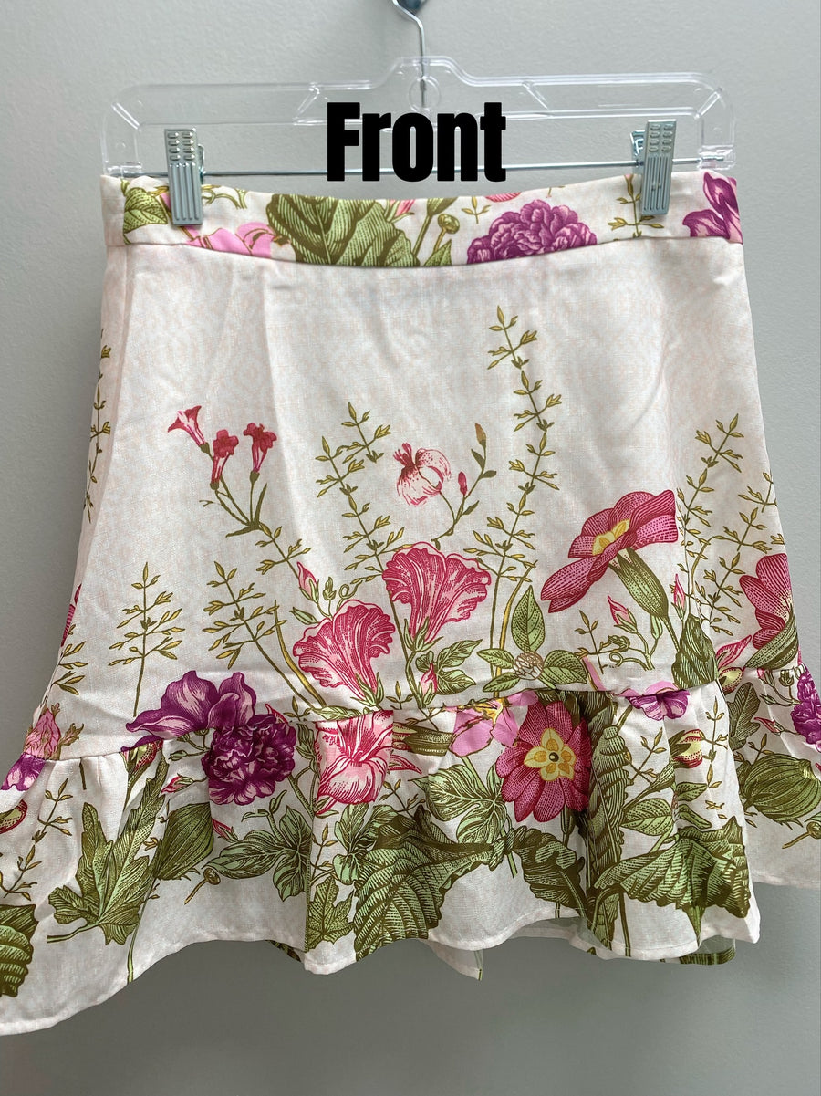 Mia Floral Skirt Set