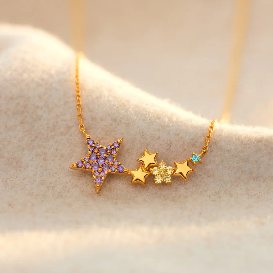 Purple Stars