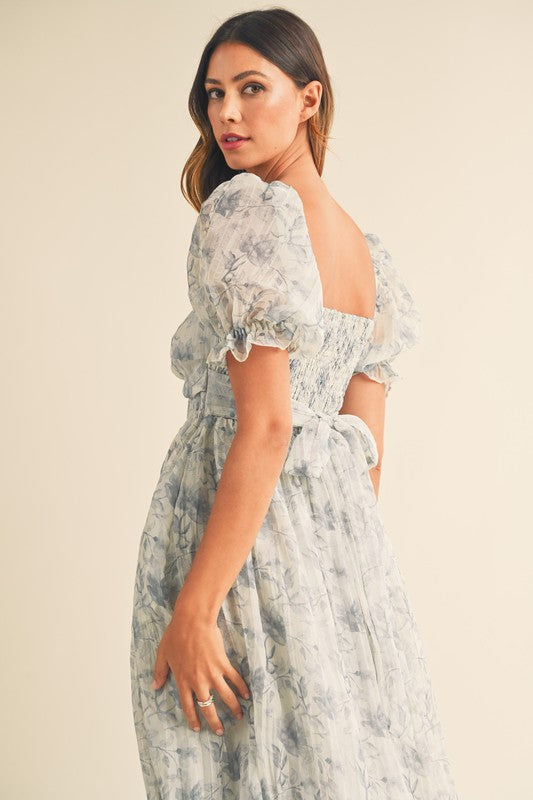 Sweetheart Midi Dress