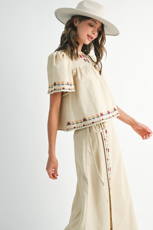 Sienna Skirt Set