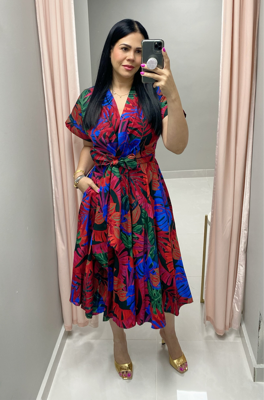 Twilight Midi Dress