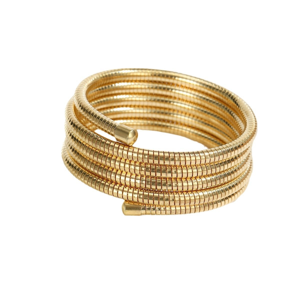 Twist Gold Cuff