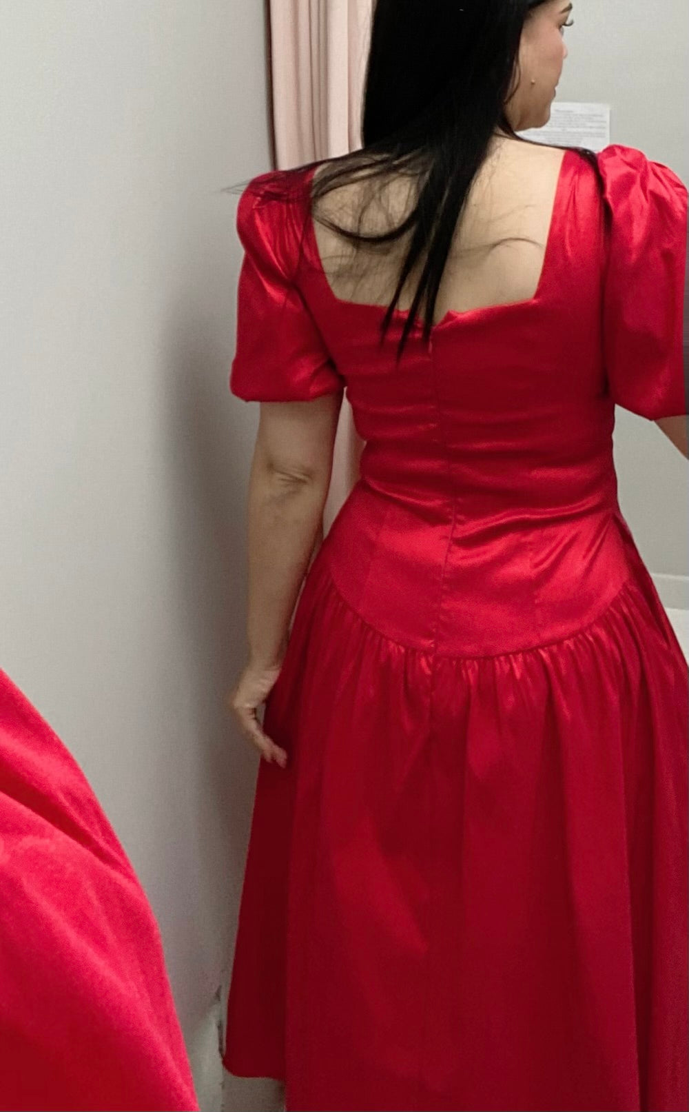 Noelia Red Dress