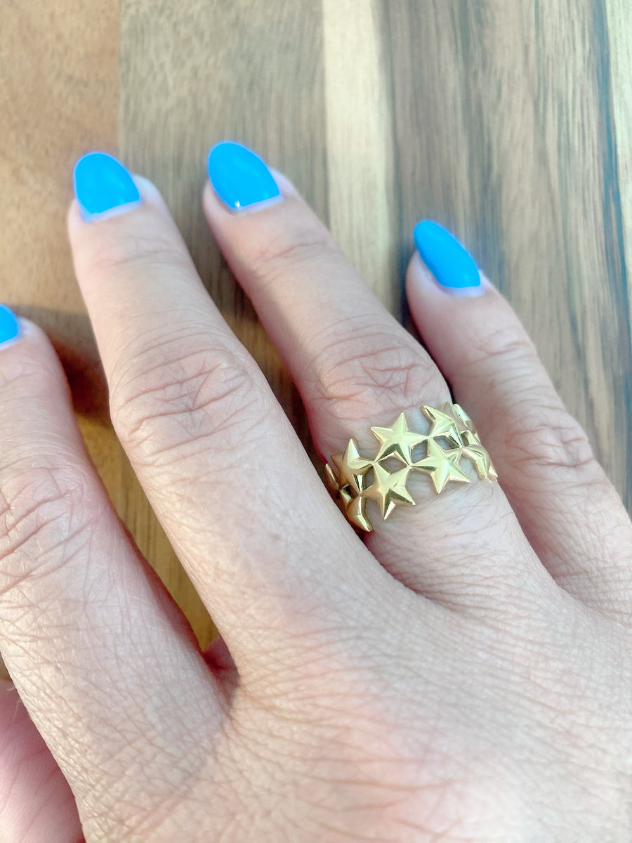 Stars Ring