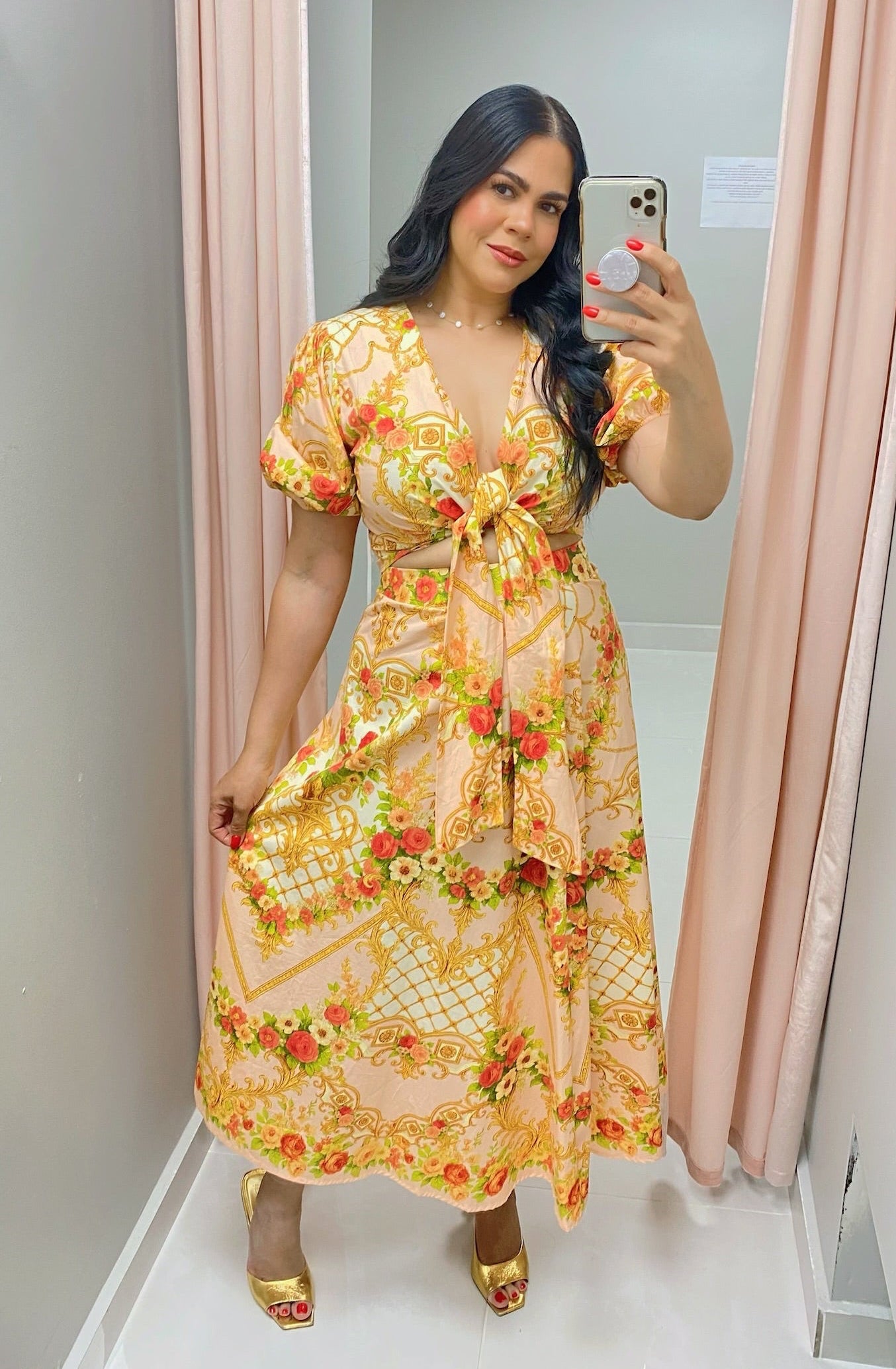 Fiorella Skirt Set
