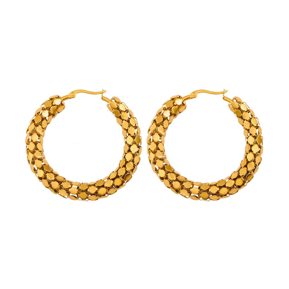 Argollas Bold Earrings