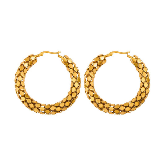 Argollas Bold Earrings
