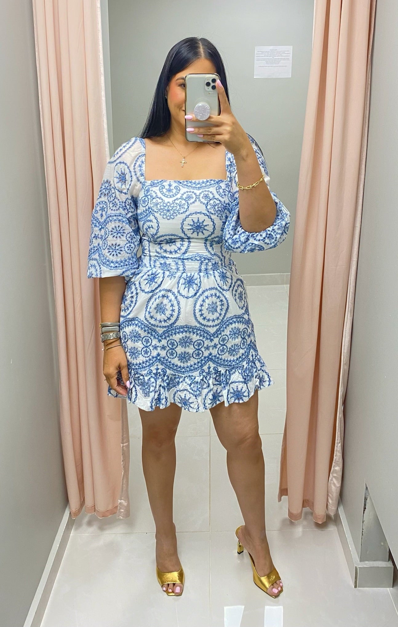 Mykonos Skirt Set