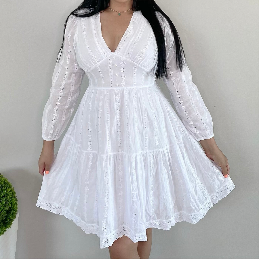 Perfect White Dress
