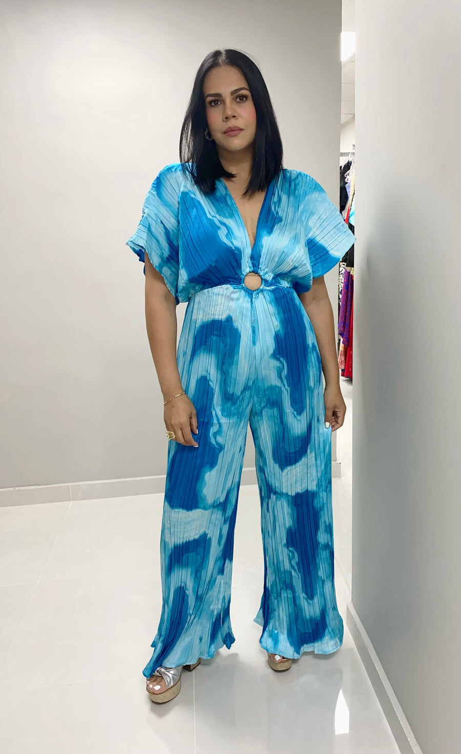 Ocean Breeze Jumpsuit