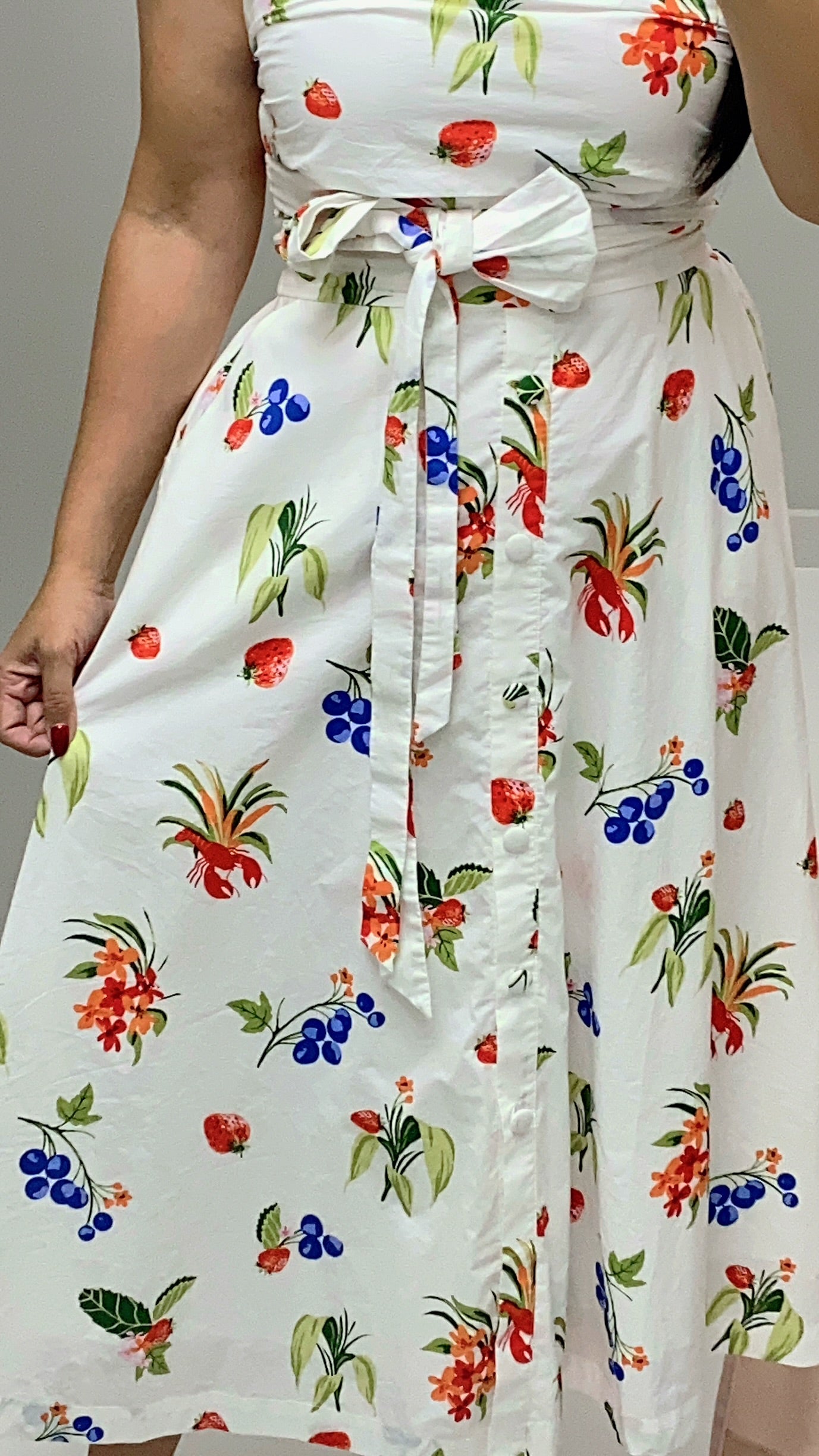 Loise Midi Skirt