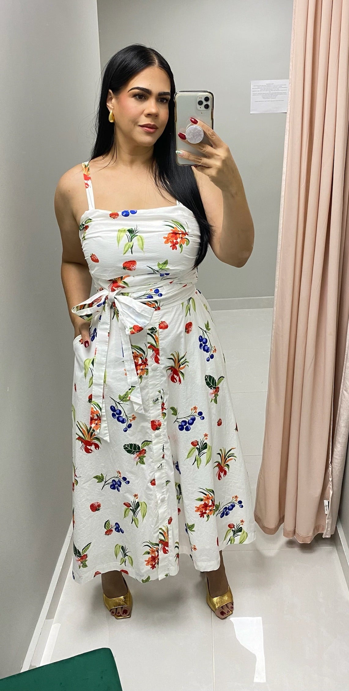 Loise Midi Skirt