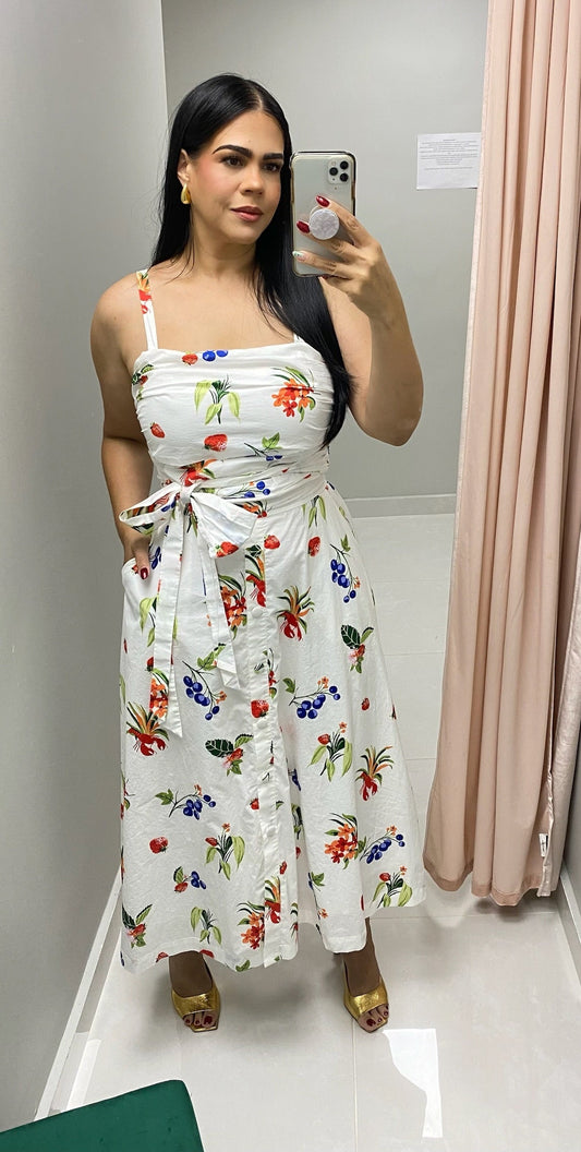 Loise Midi Skirt