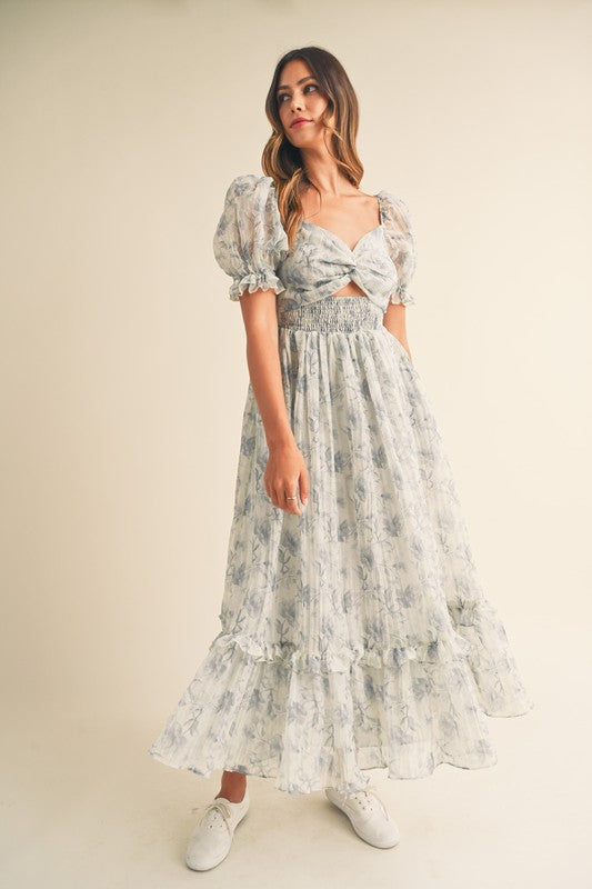 Sweetheart Midi Dress