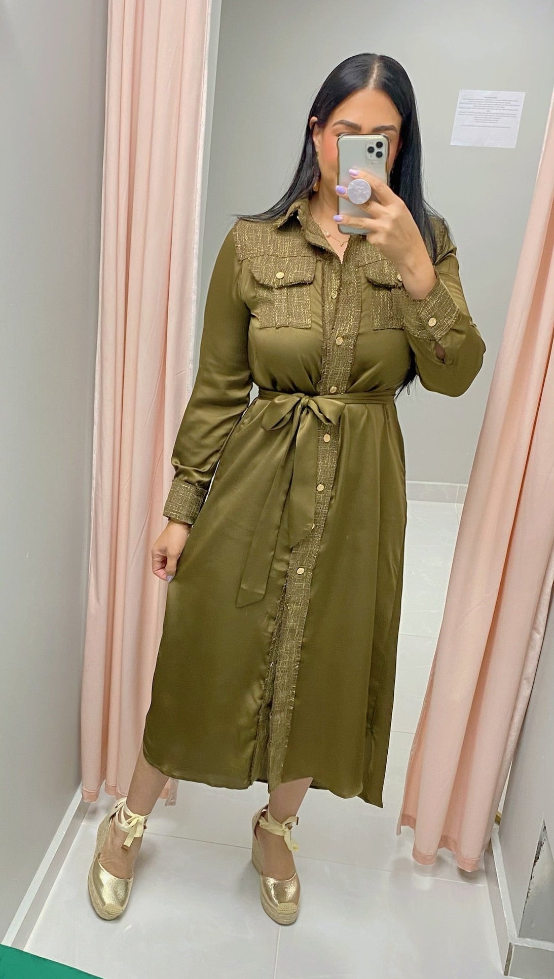 Olivia Shirt Dress