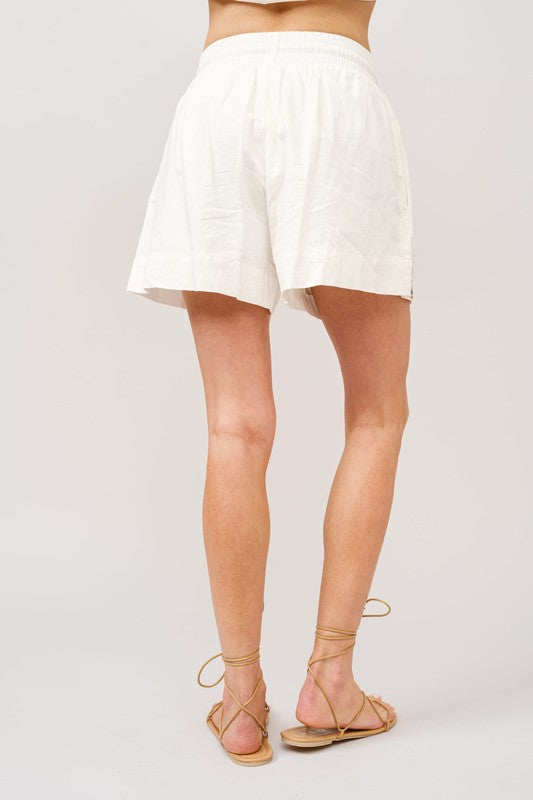 Seashell Embroidered Set