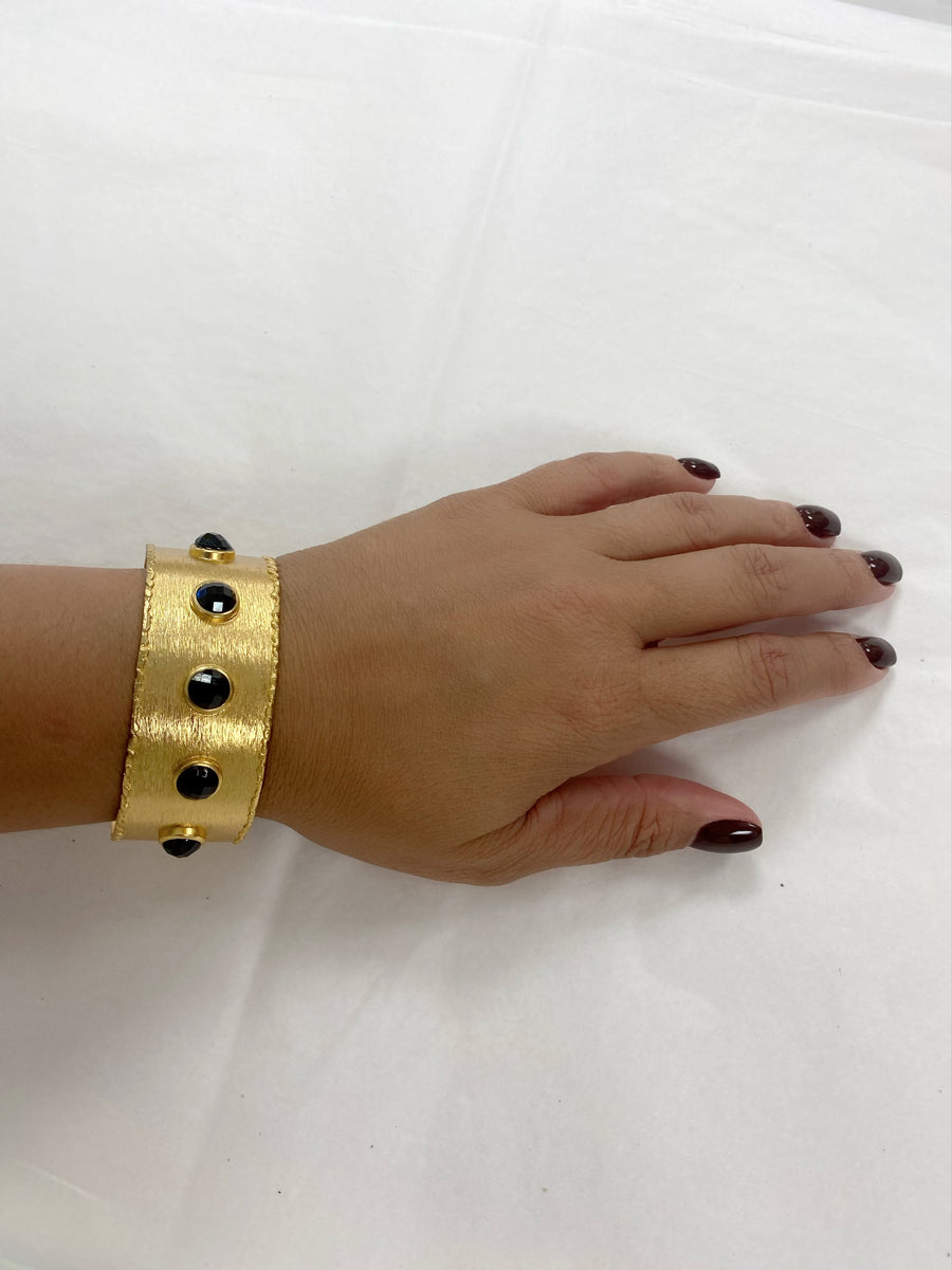 Lâle Onix Cuff