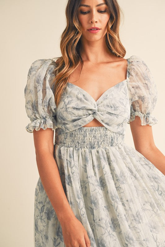 Sweetheart Midi Dress