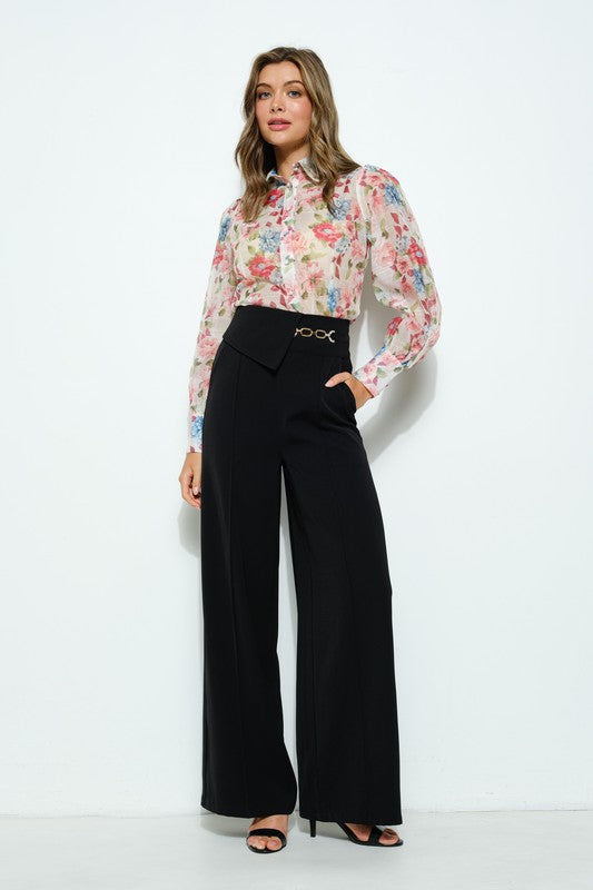 Elegance Black Pants