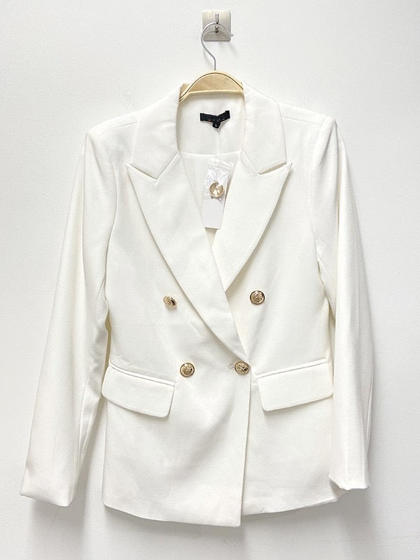 White Blazer