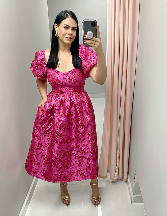 Darianne Pink Dress