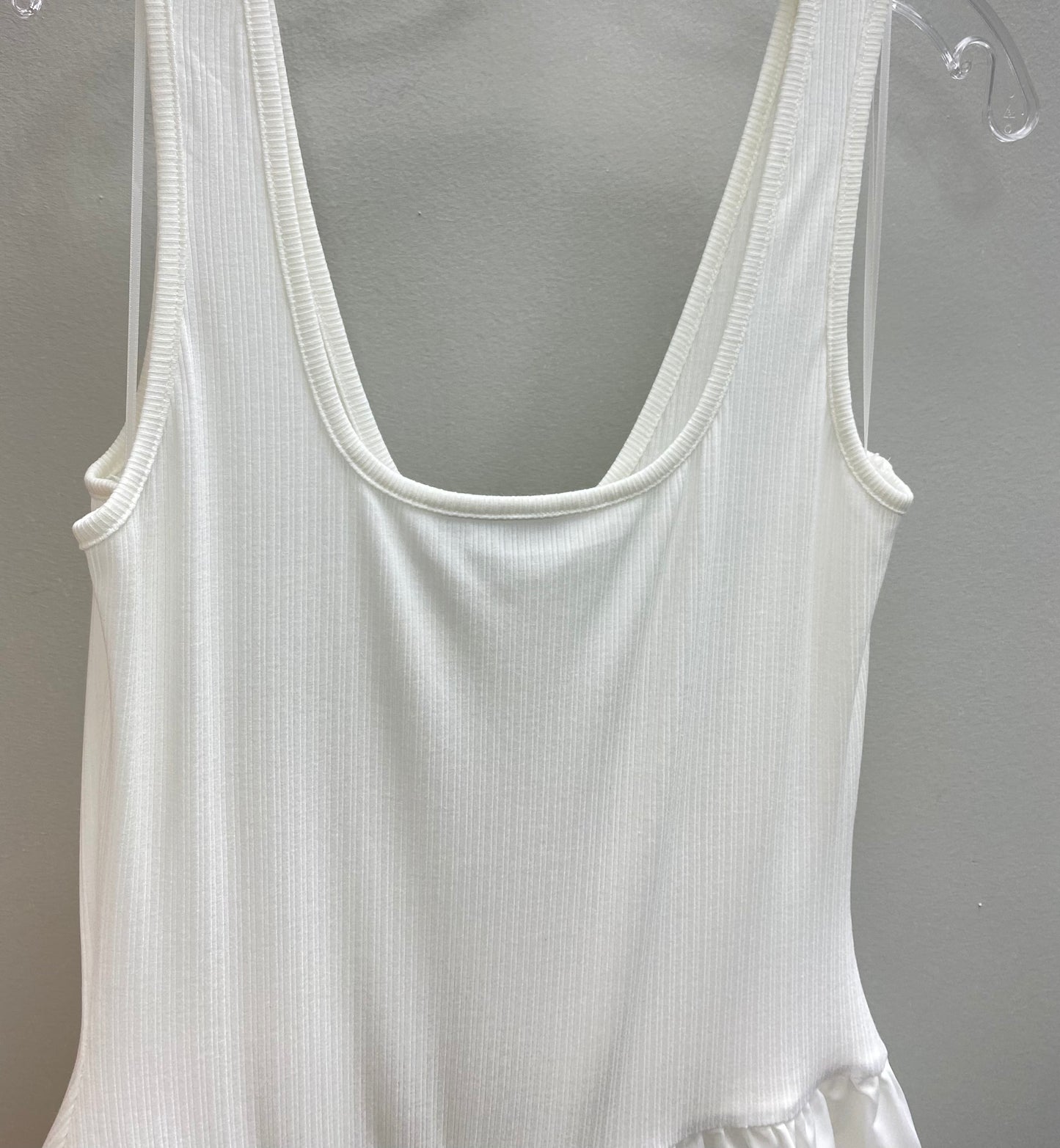 Dianne Midi White Dress
