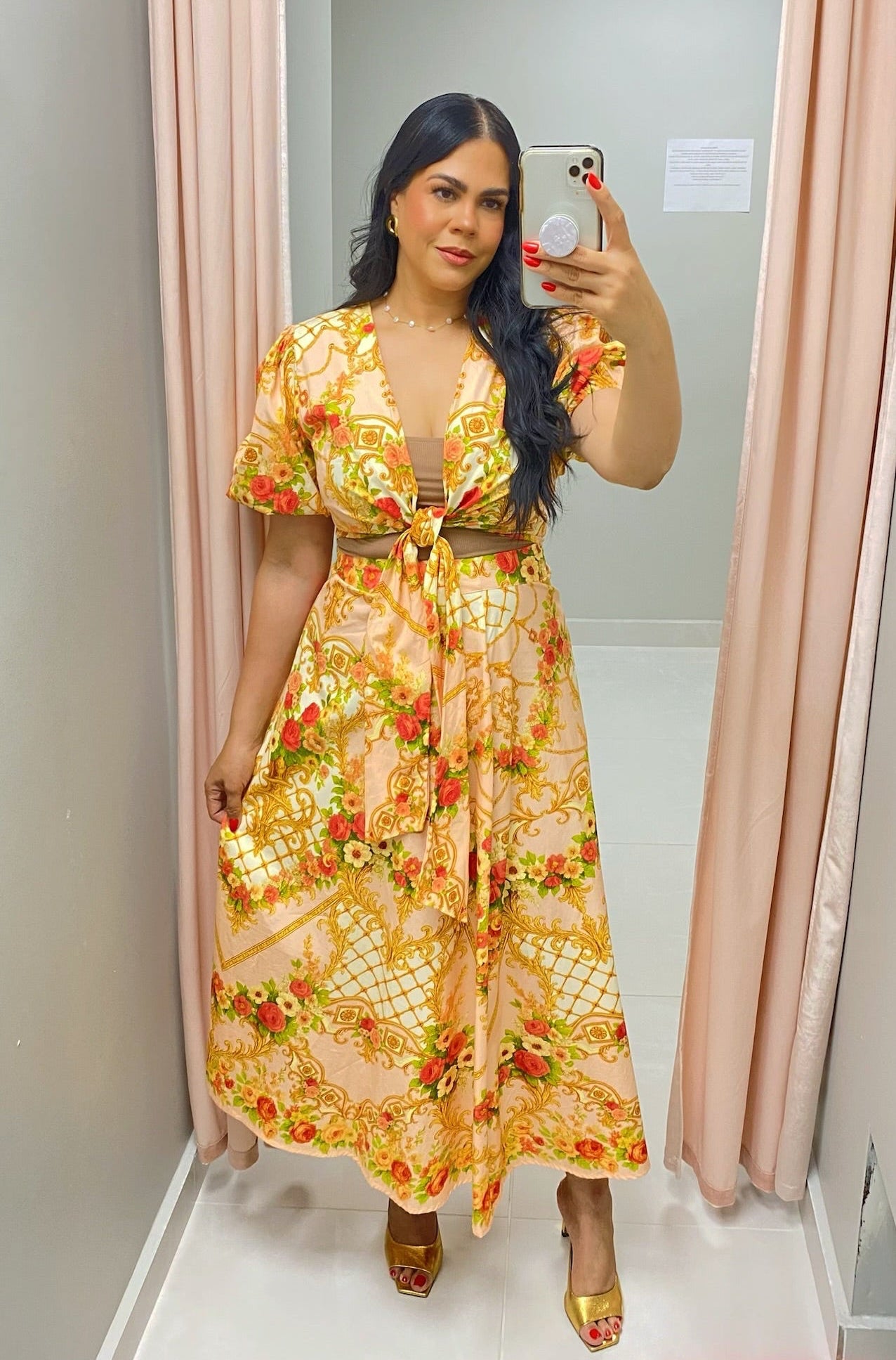 Fiorella Skirt Set