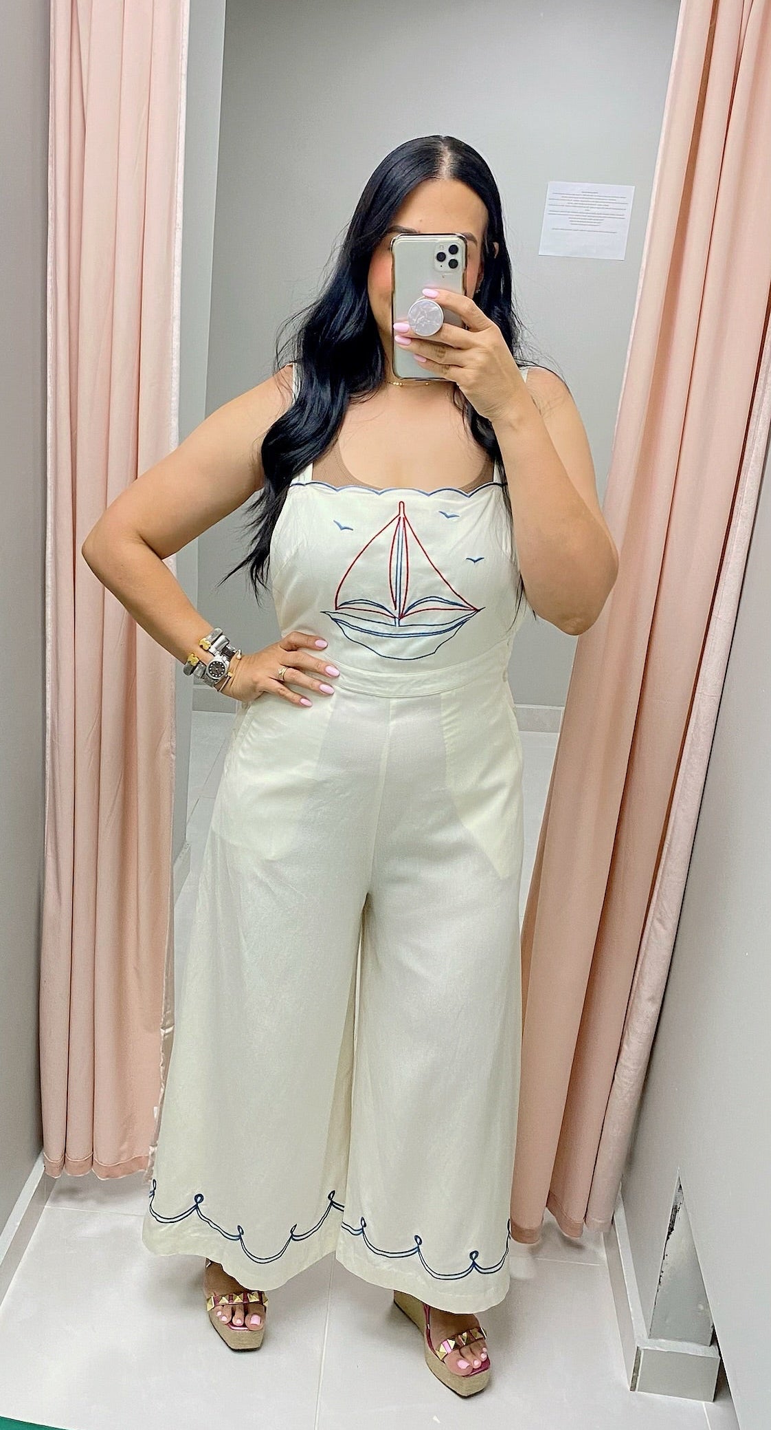 Marina Sail Jumpsuit