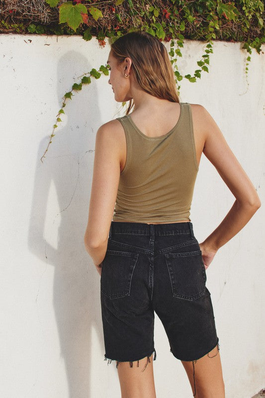 Knit Basic Top