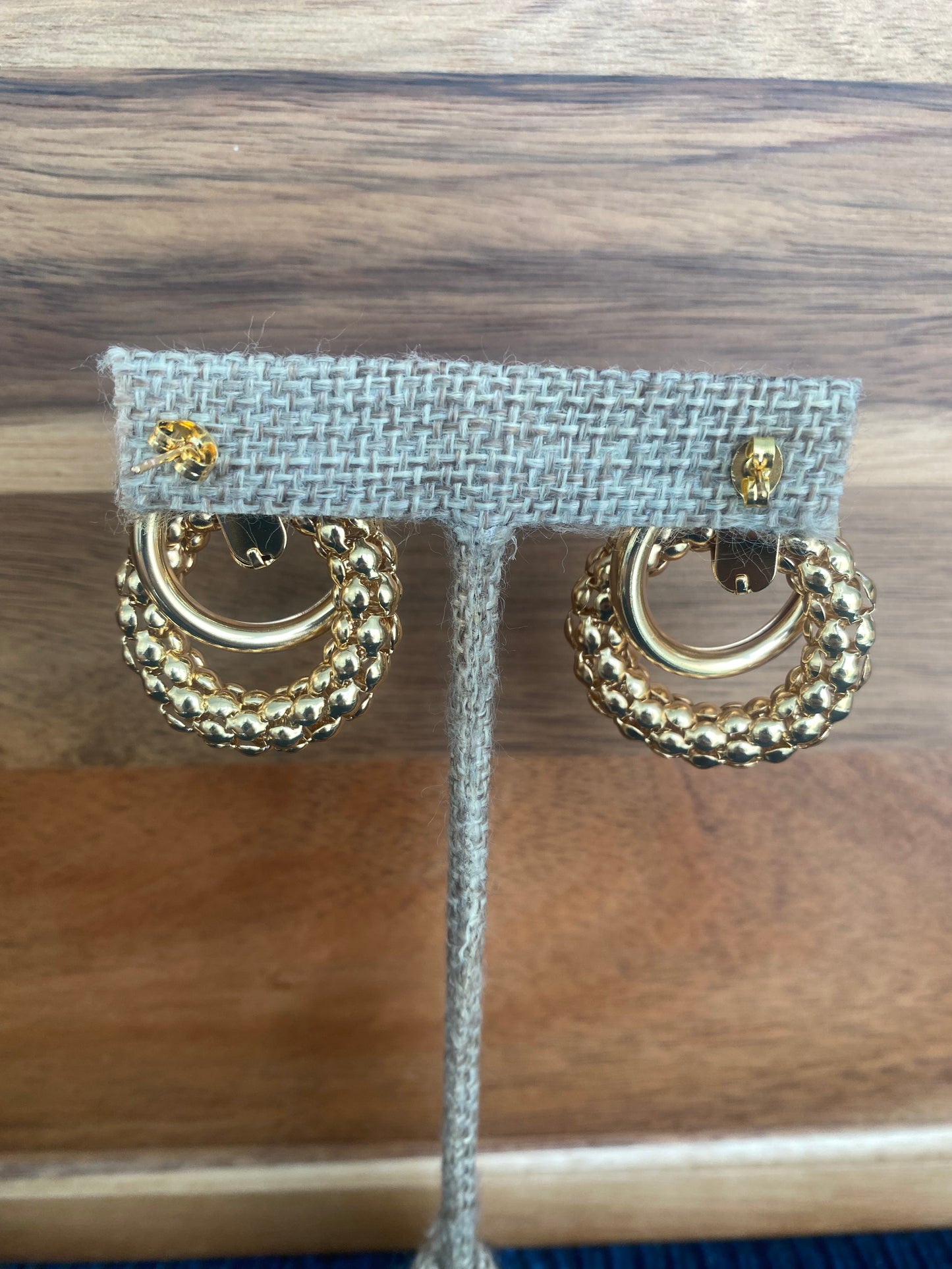 Gold Vintage Earrings
