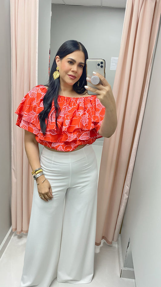 Trina One Shoulder Top