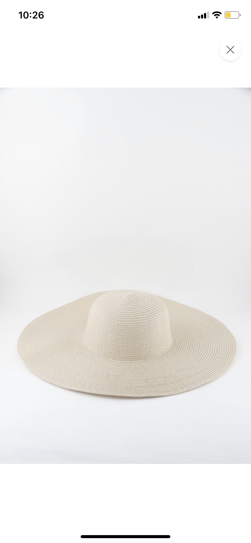 Summer Hat