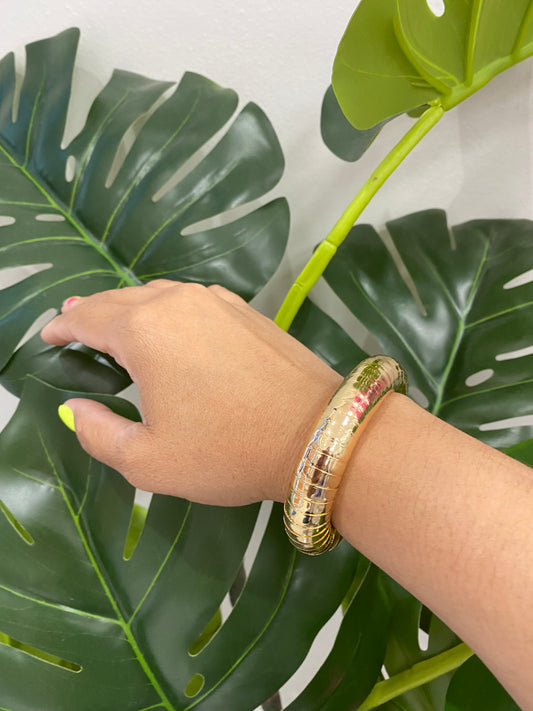 Layered Roly Poly Bracelet