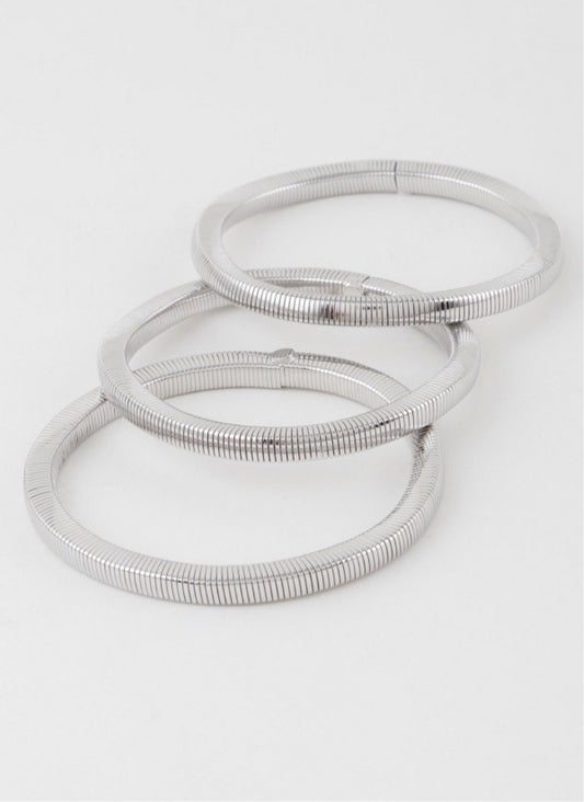 Triple Chain Bracelet