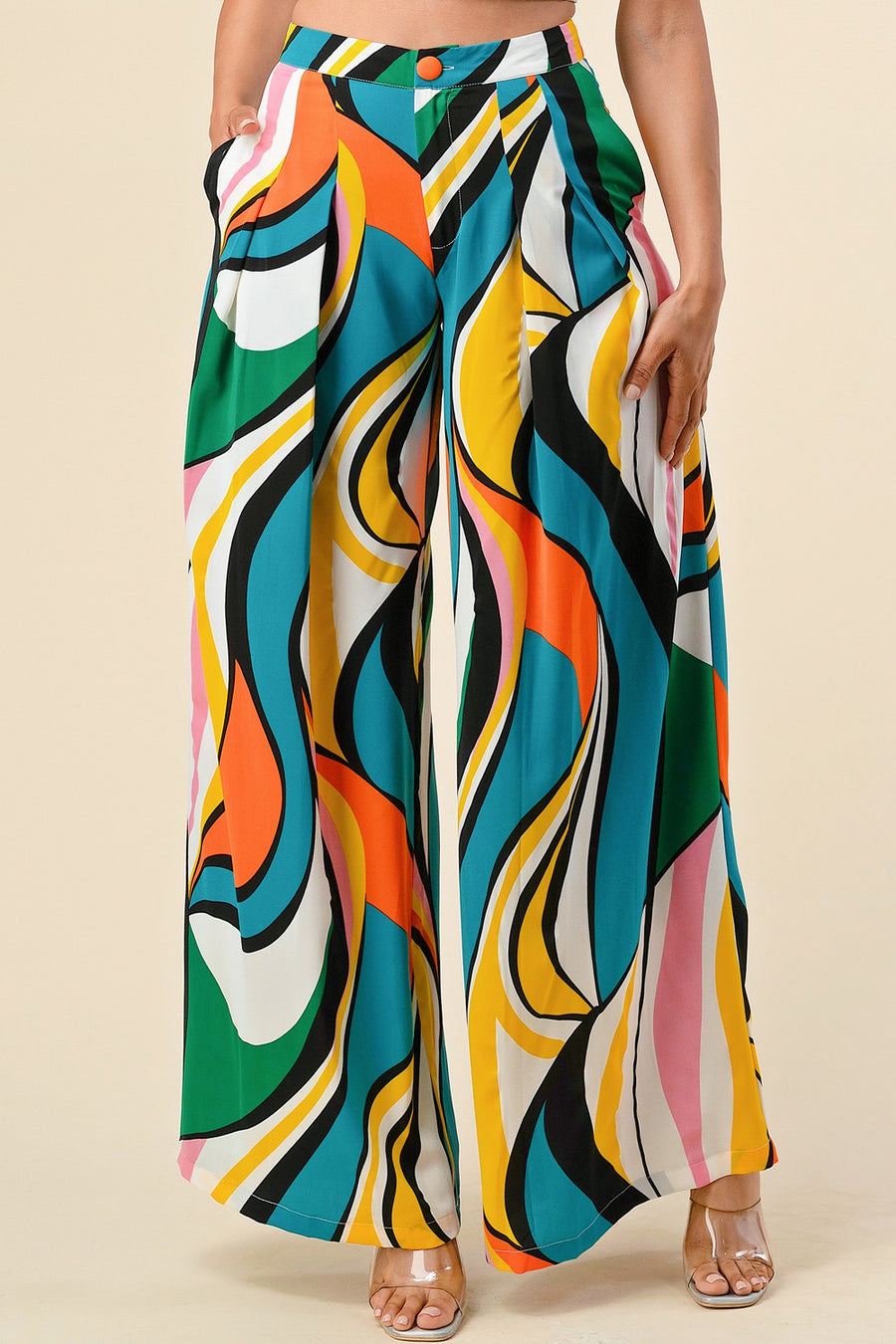 Multi color Palazzo Pants