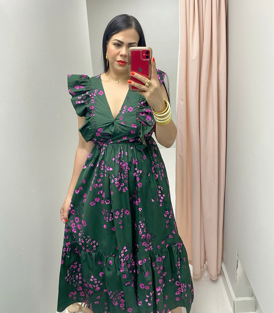 Anissa Midi Dress