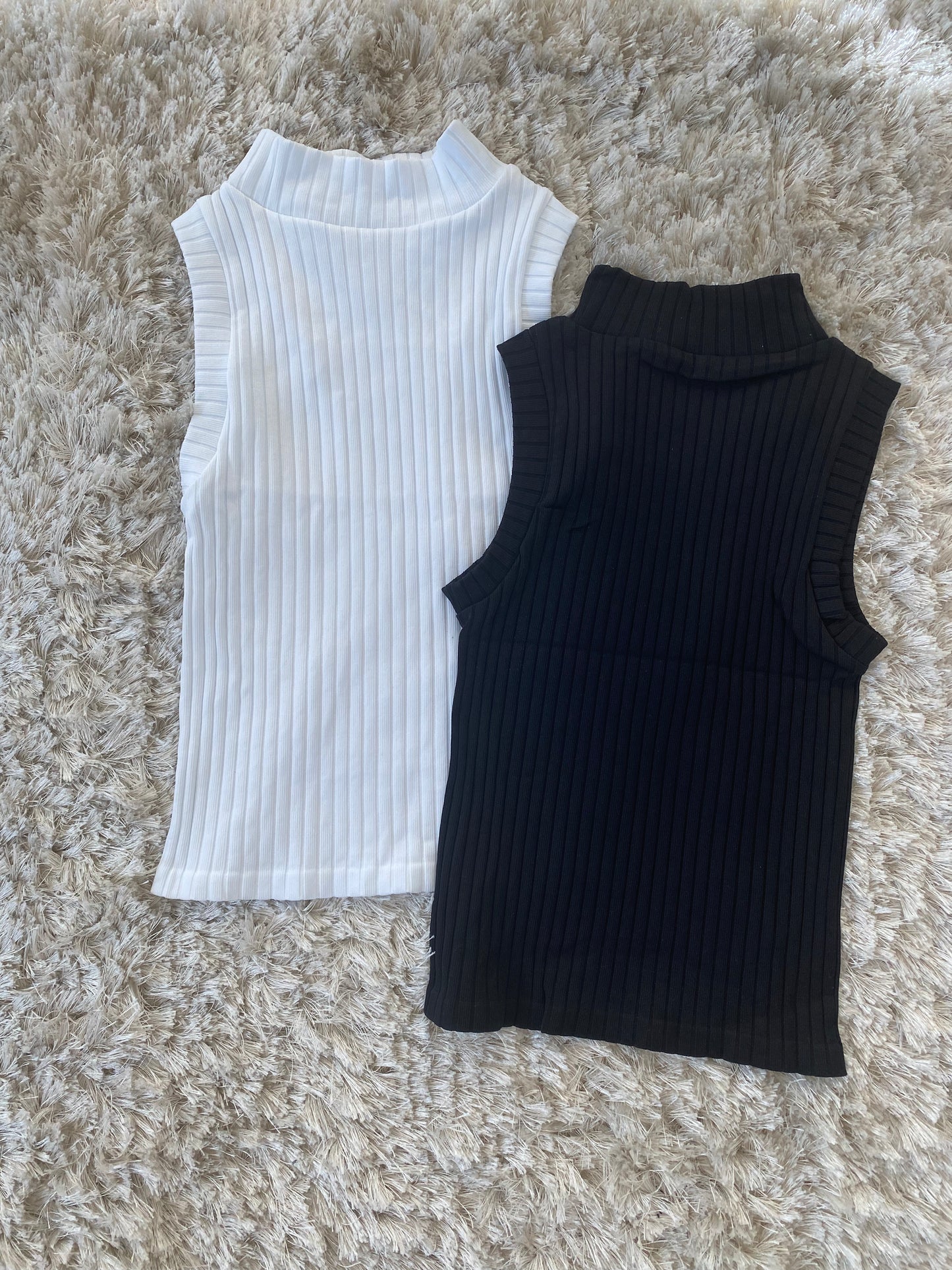 High Neck Sweater Basic