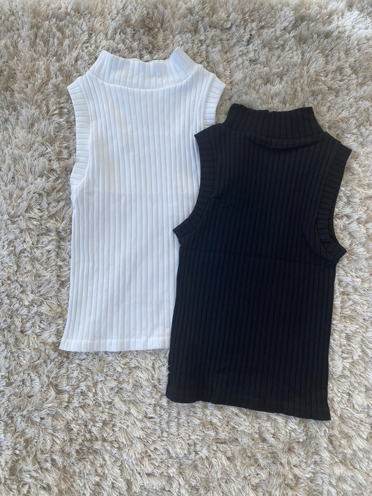 High Neck Sweater Basic