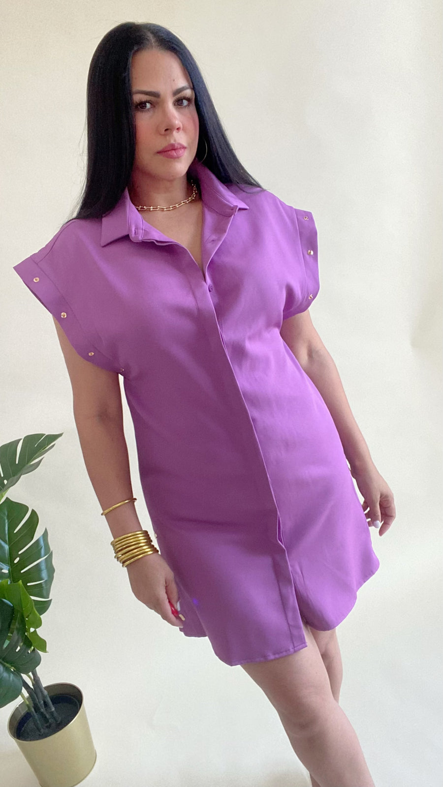 Violeta Tunic Dress