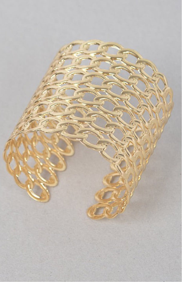 Chain Cuff Bracelet