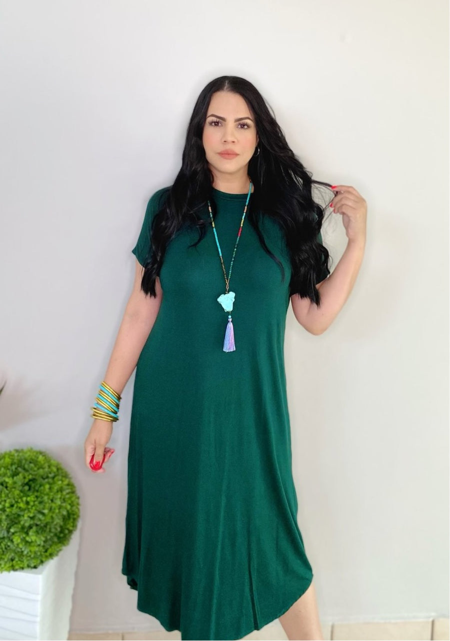 Comfy Midi Dress