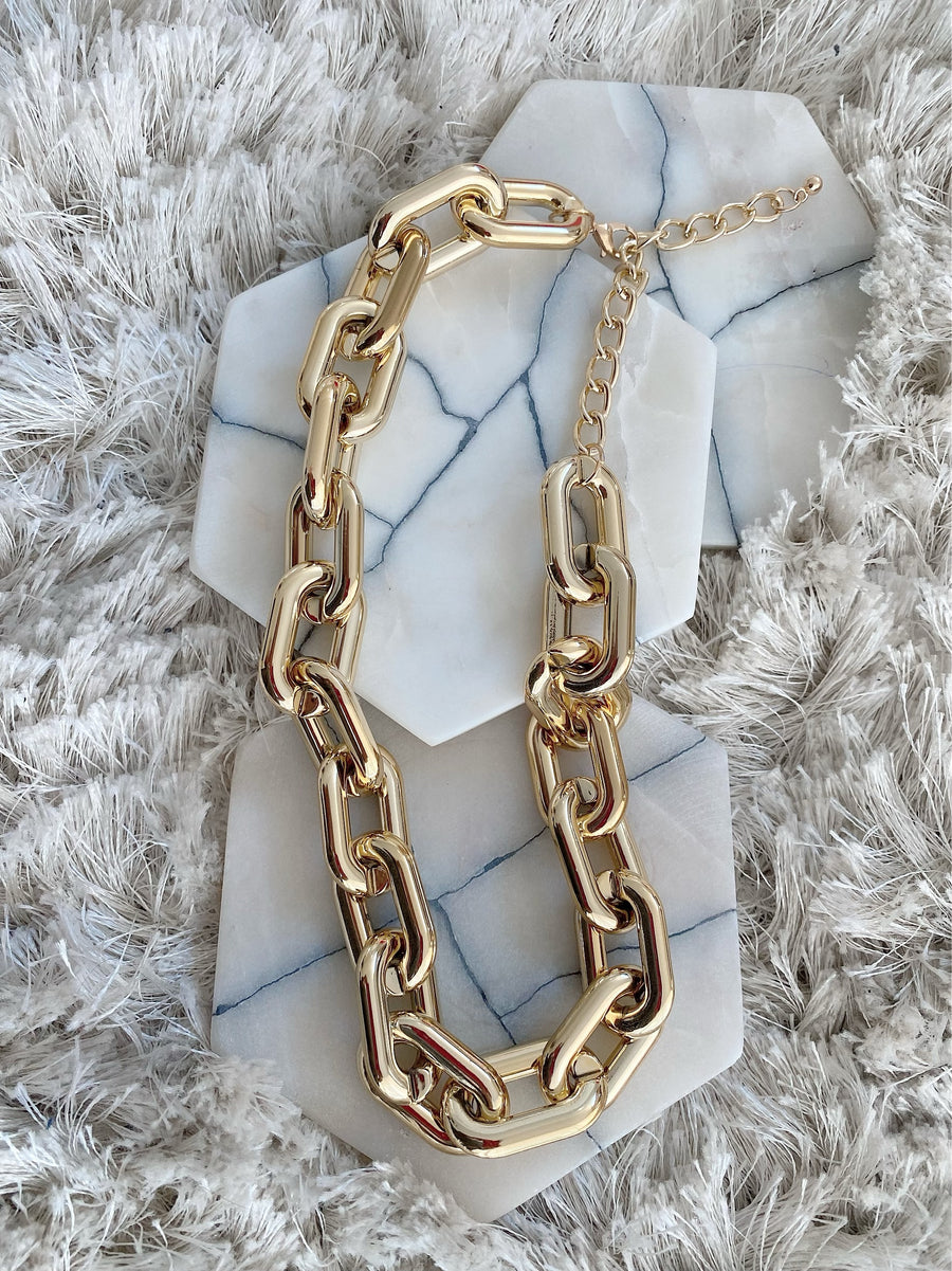 CC Chain Necklace