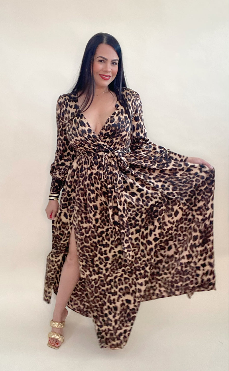 Savannah Maxi Dress