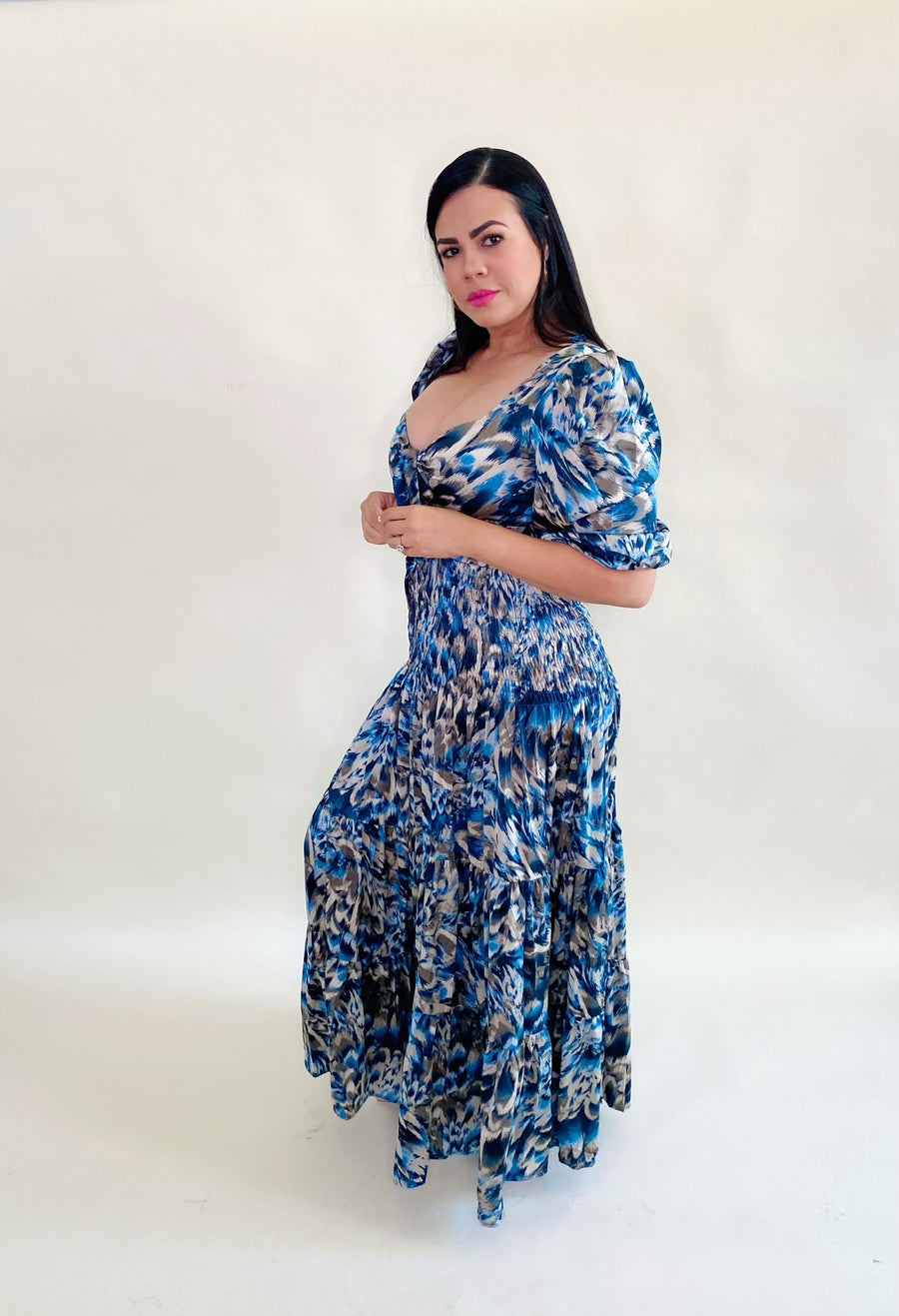 Cerulean Maxi Dress