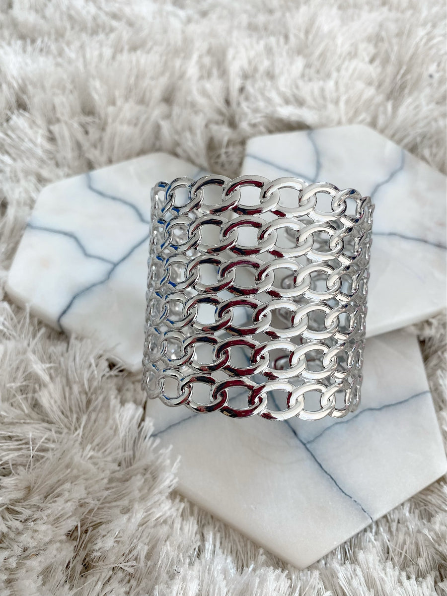 Chain Cuff Bracelet