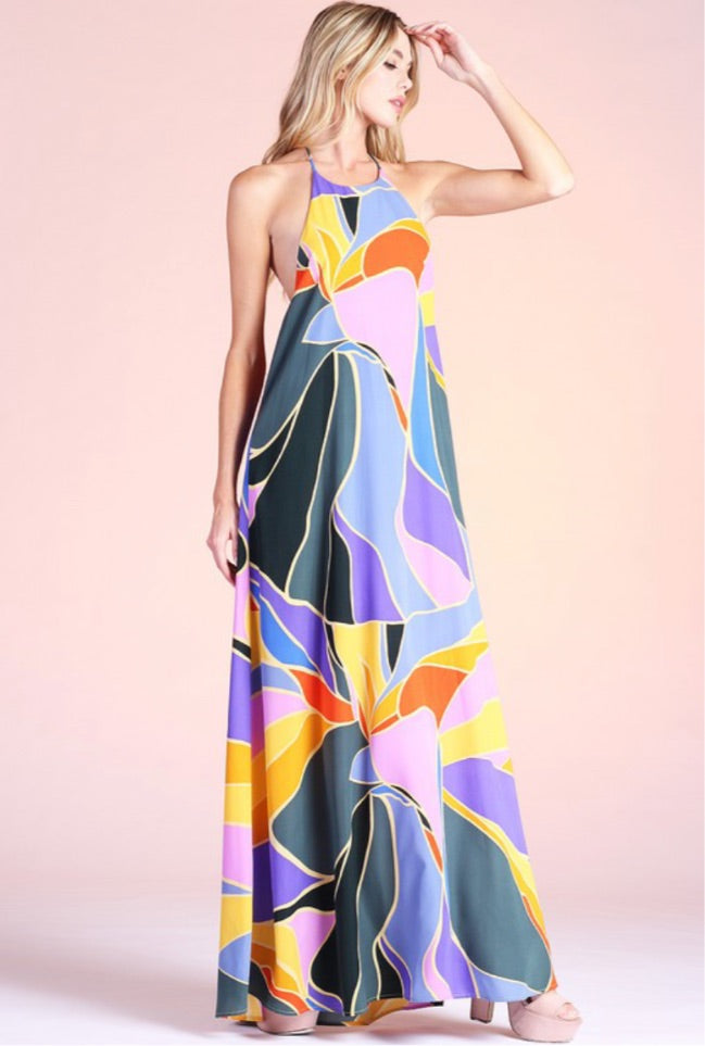 Metamorphosis Maxi Dress