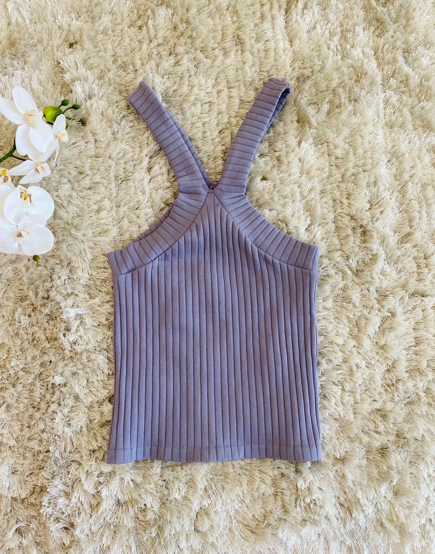 Cross Neck Basic Top